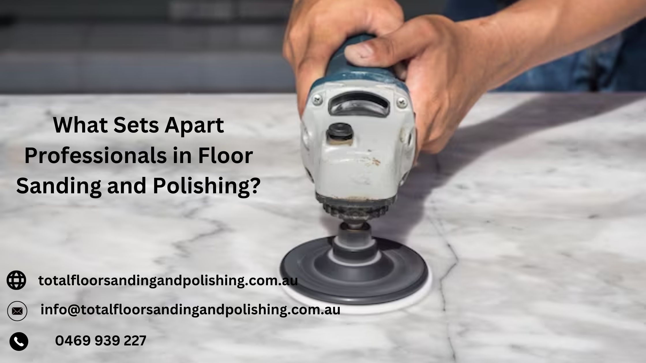 Experienced floor sanding and Polishing Melbourne